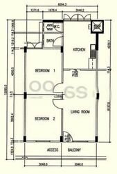 Blk 137 Jalan Bukit Merah (Bukit Merah), HDB 3 Rooms #530261791